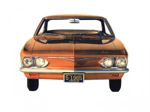 Chevrolet Corvair Monza Hardtop Coupe